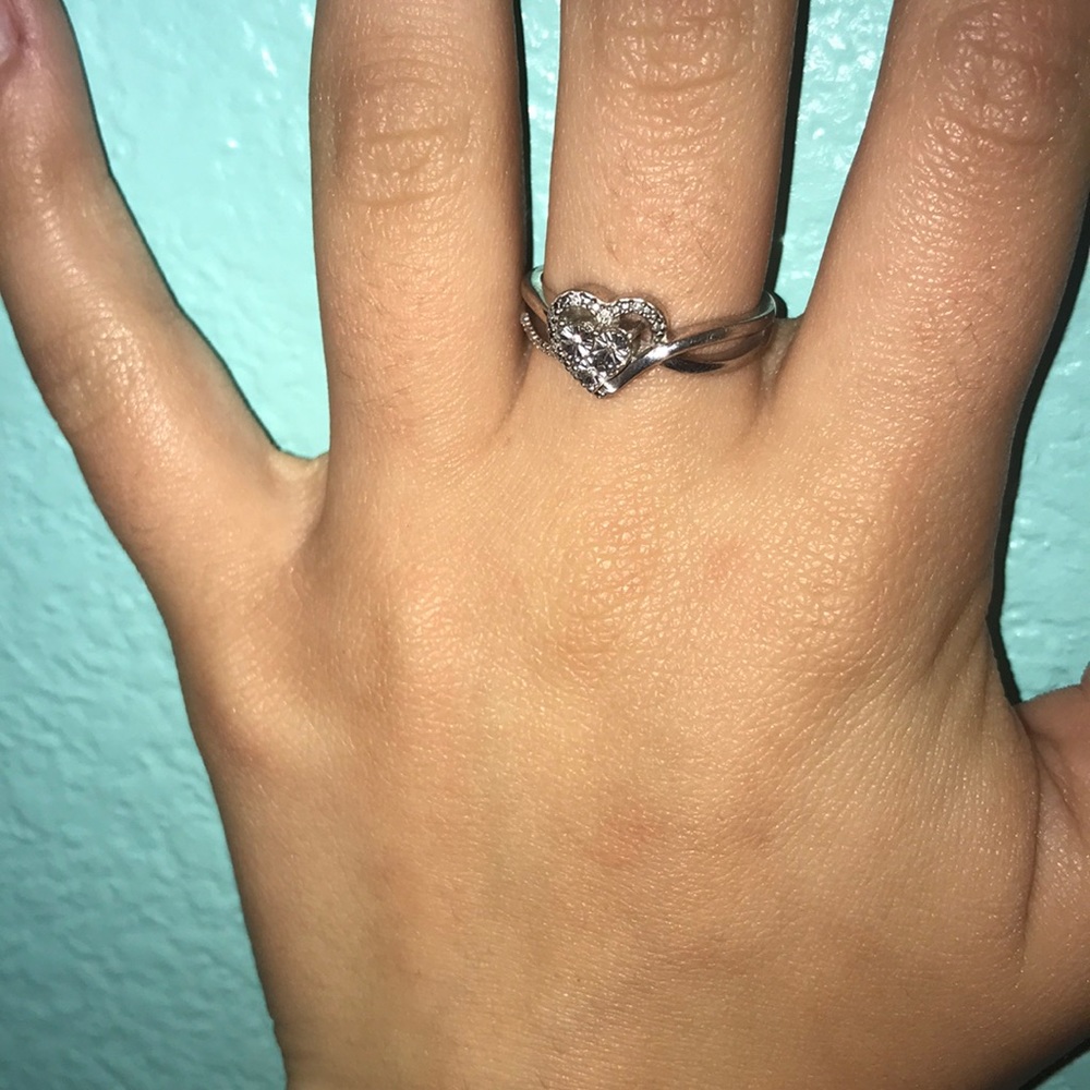 Sterling silver ring